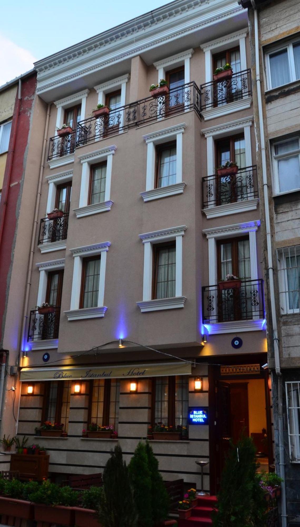Blue Istanbul Hotel Luaran gambar