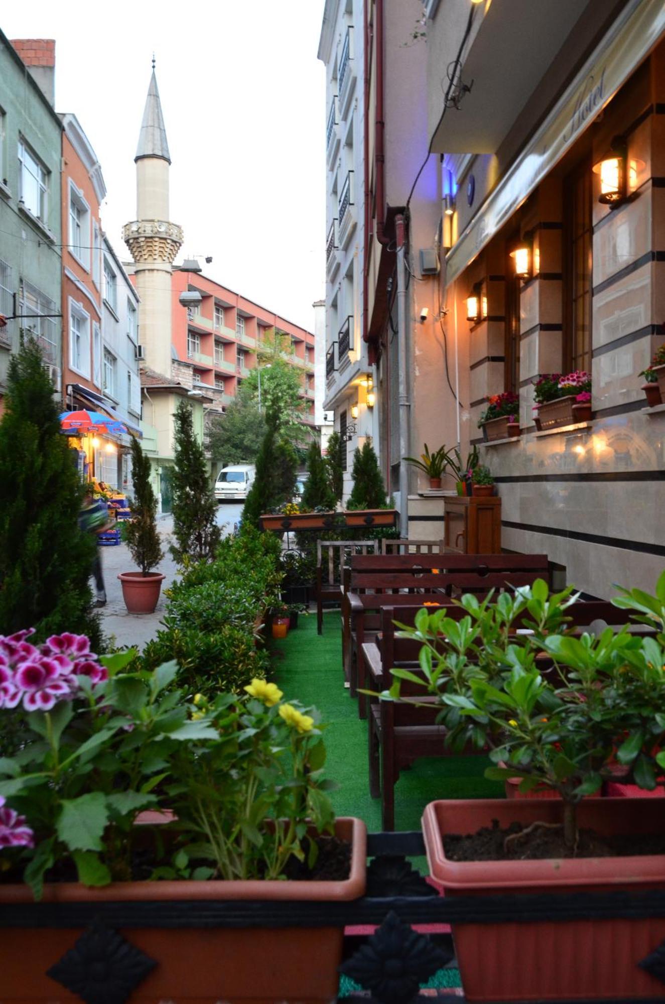 Blue Istanbul Hotel Luaran gambar