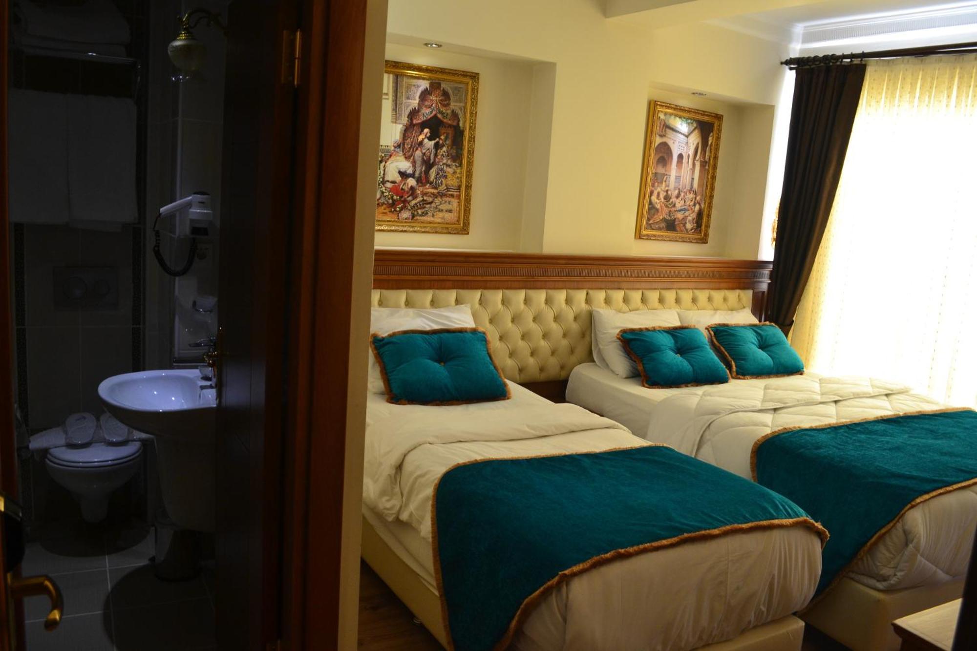 Blue Istanbul Hotel Bilik gambar