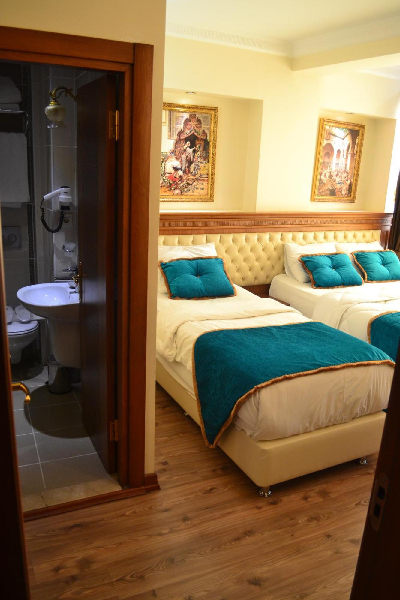 Blue Istanbul Hotel Bilik gambar