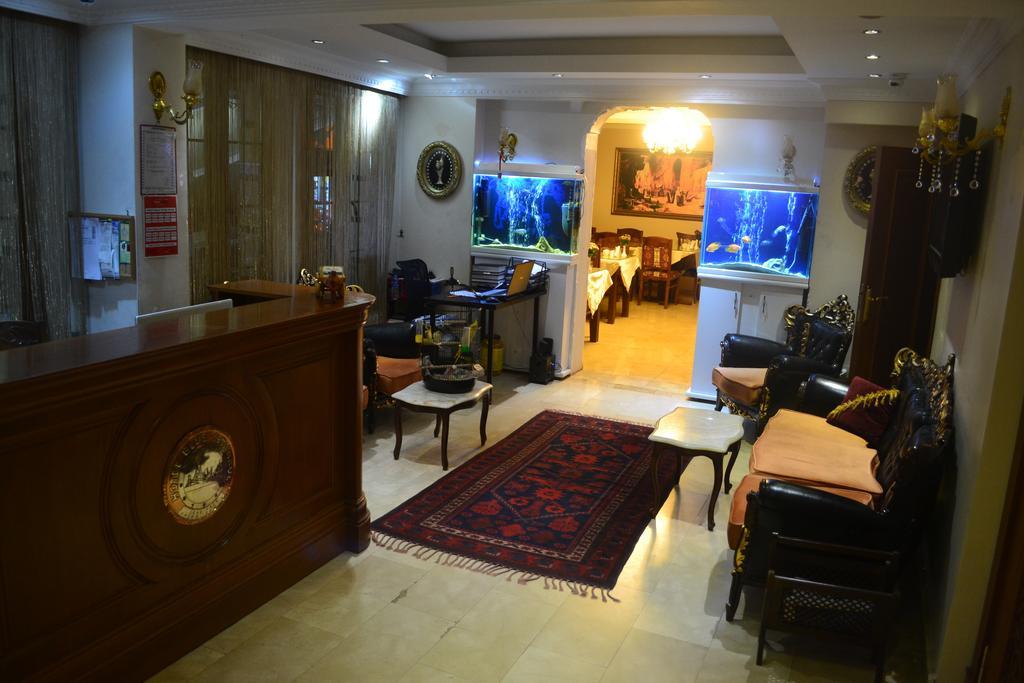 Blue Istanbul Hotel Luaran gambar