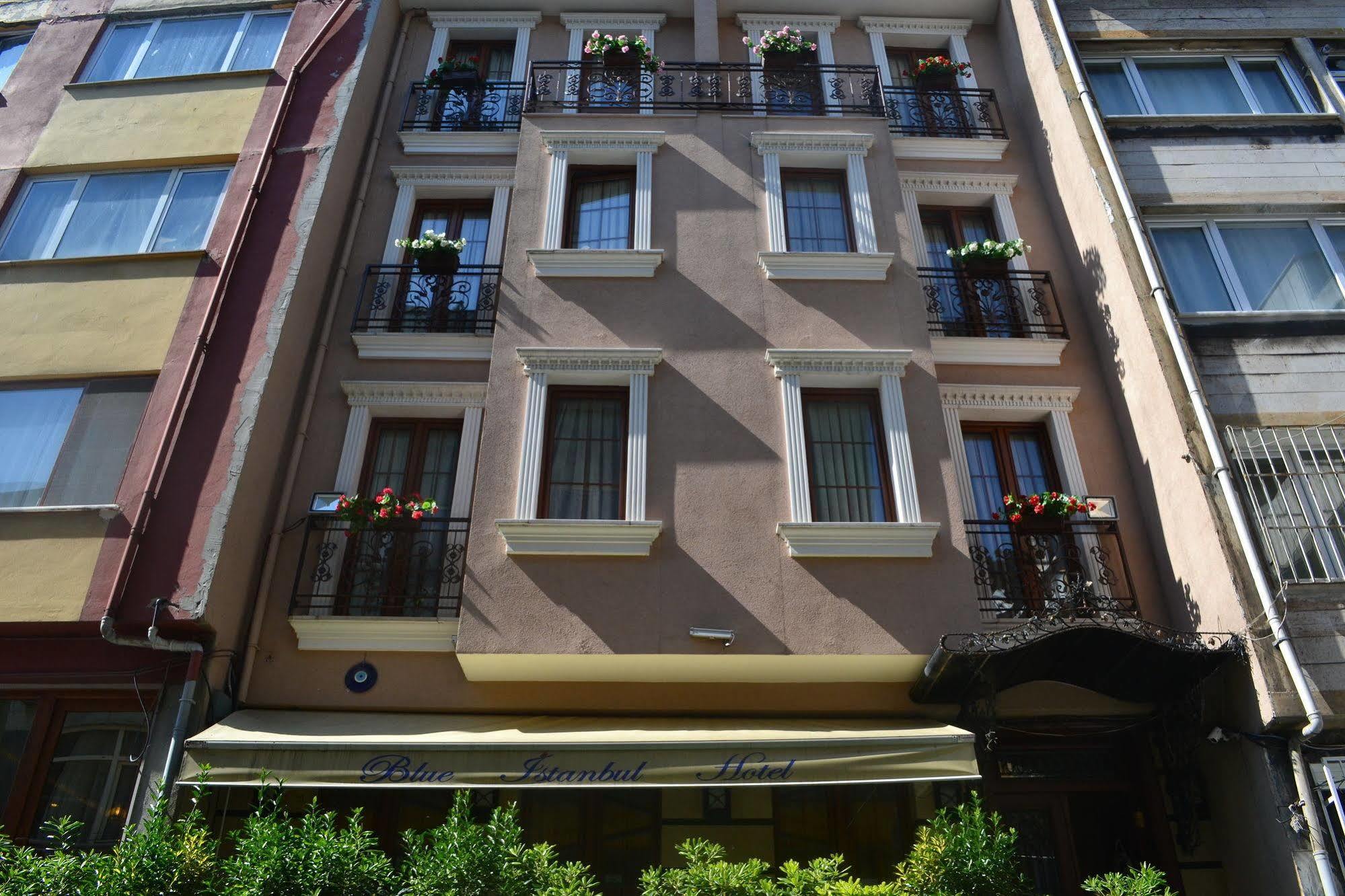Blue Istanbul Hotel Luaran gambar